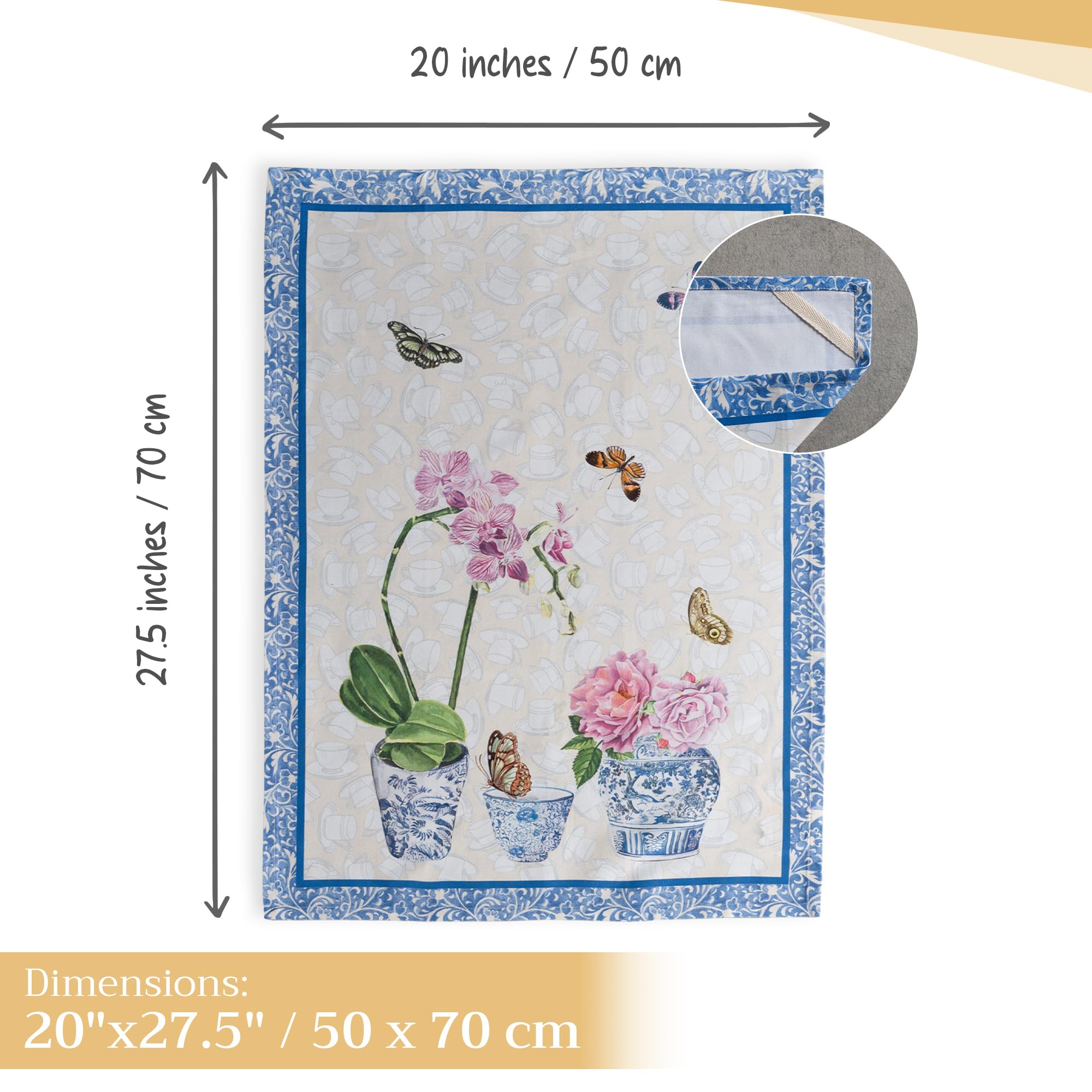 Maison d'Hermine watercolor design adds rustic farmhouse charm