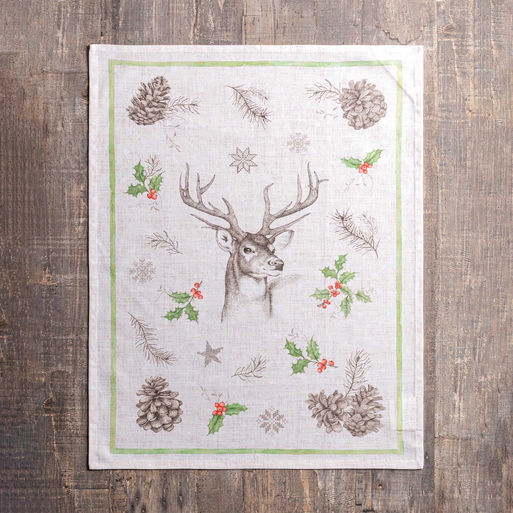 Made in India Maison d’Hermine towels with 100% cotton