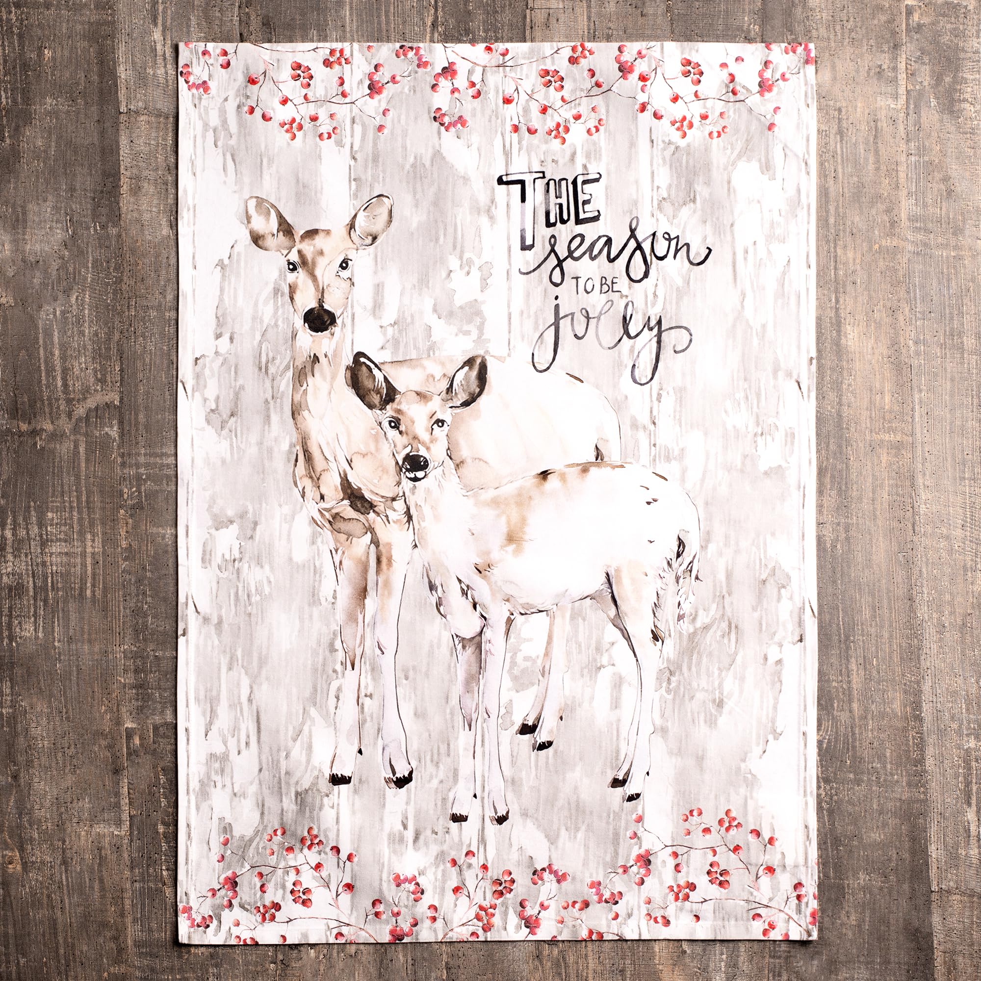 Maison d'Hermine machine-washable cotton towels simplify care and reuse.