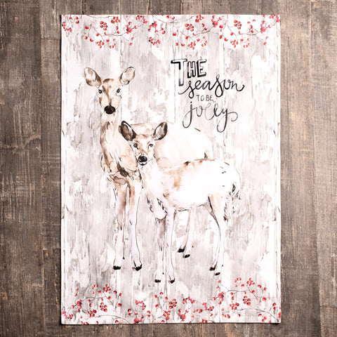 Maison d'Hermine machine-washable cotton towels simplify care and reuse.