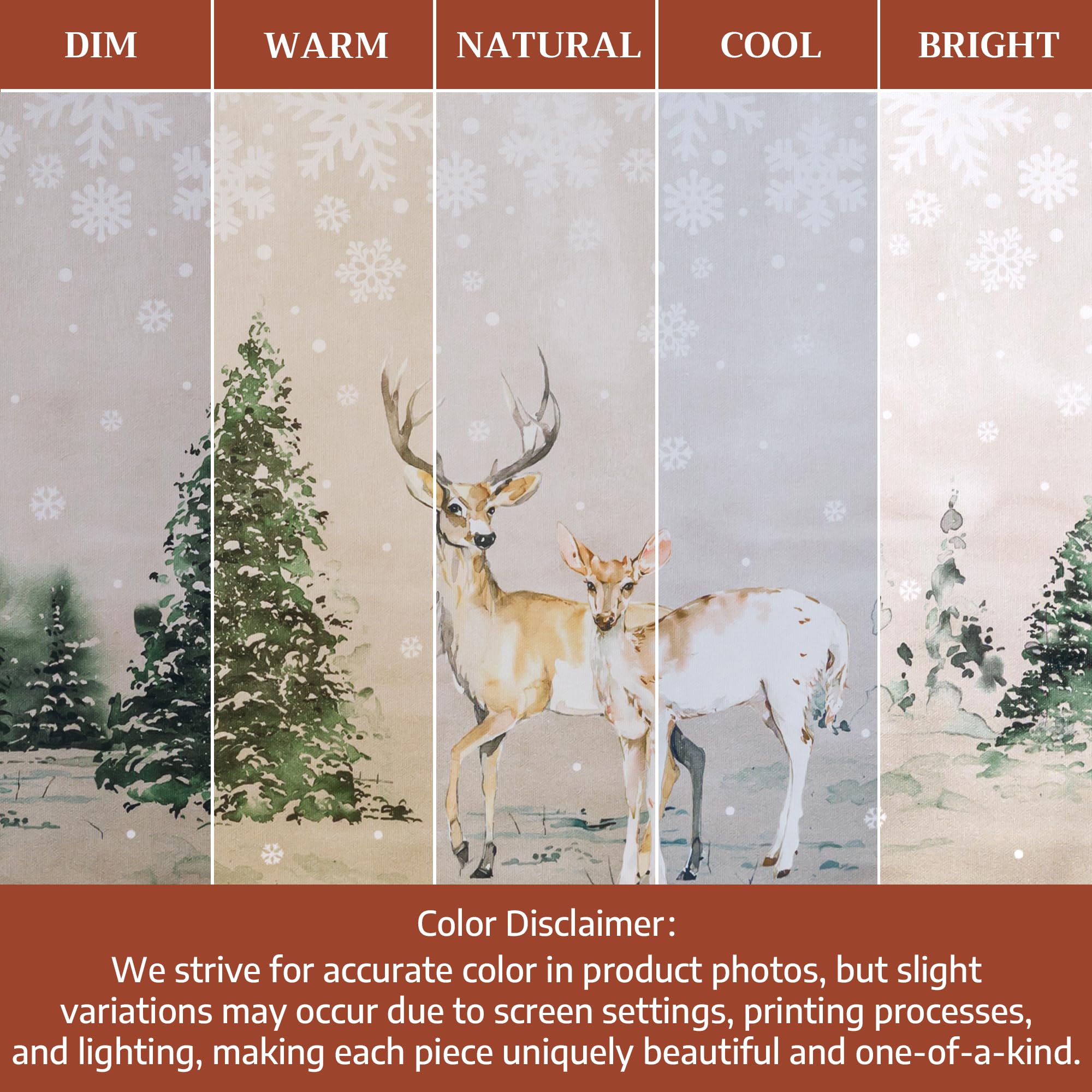 Maison d'Hermine placemats are machine washable for easy post-meal cleanup.