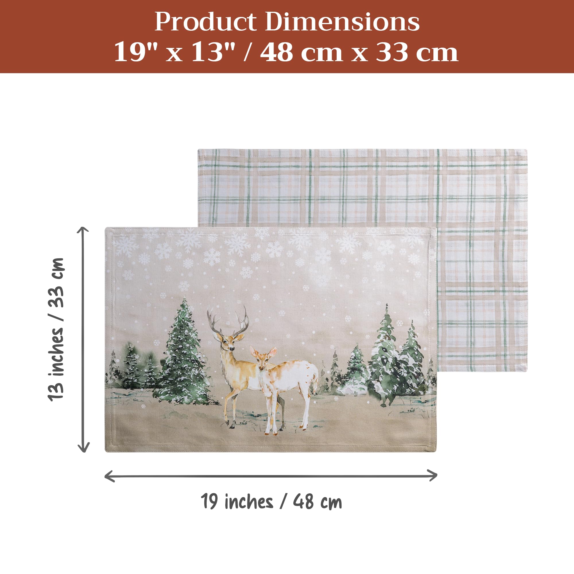 Maison d'Hermine placemats pair with linen for weddings or festive celebrations.