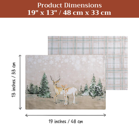 Maison d'Hermine placemats pair with linen for weddings or festive celebrations.