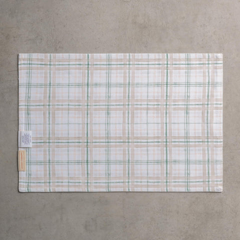 Maison d'Hermine placemats are reusable for everyday meals and special occasions.