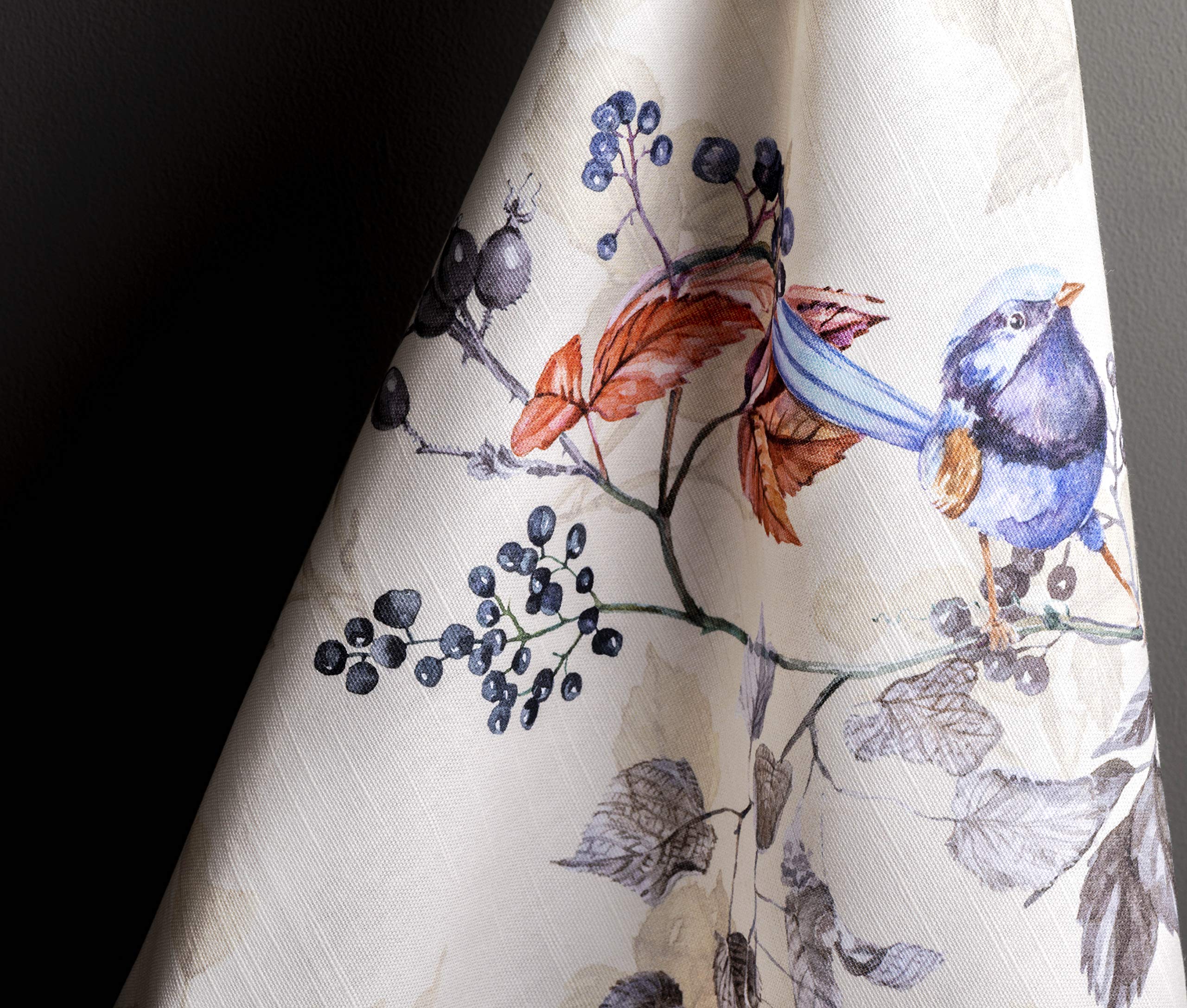 Maison d’Hermine versatile bar tea towel for festive gatherings