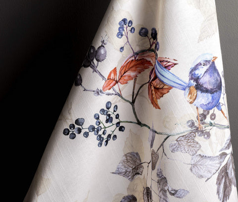 Maison d’Hermine versatile bar tea towel for festive gatherings