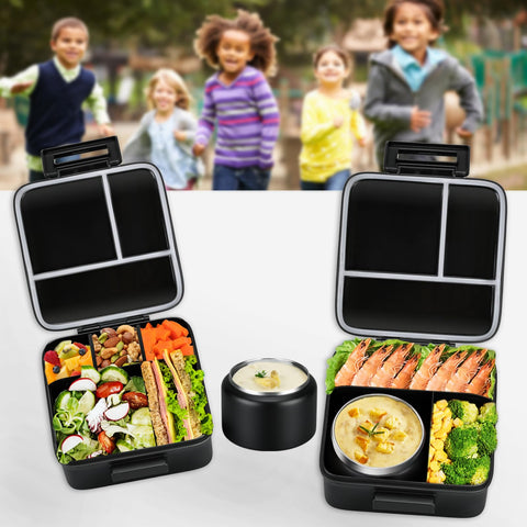 MAISON HUIS all-in-one lunch kit ideal for school and travel.
