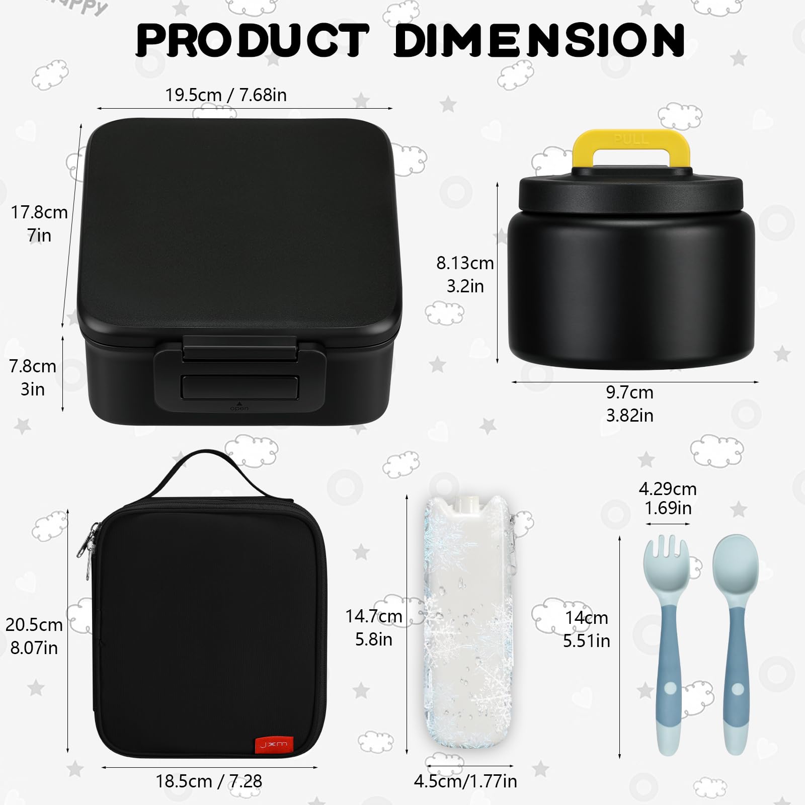 MAISON HUIS kid-friendly design enables easy, independent lunch access.