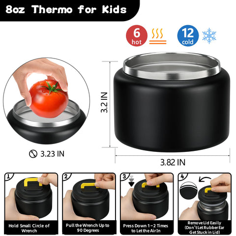 MAISON HUIS leak-proof lid close-up showing spill protection.