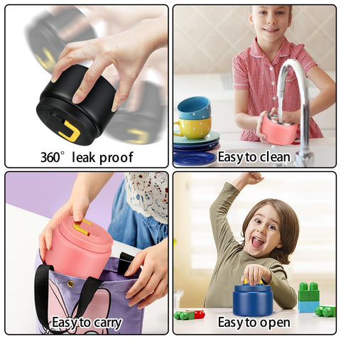 Portable wrench lid on MAISON HUIS jar makes opening easy for kids