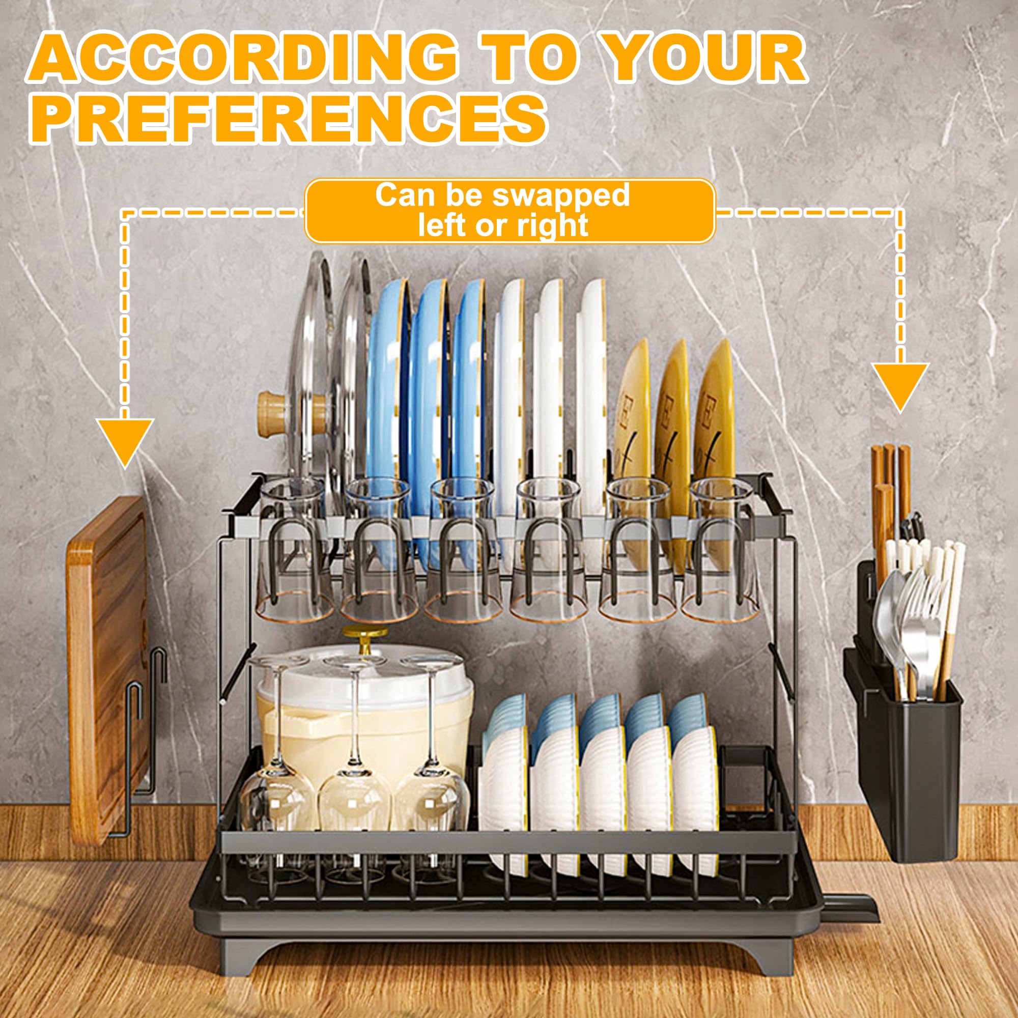 Maivotaf removable drip tray simplifies cleaning after use.