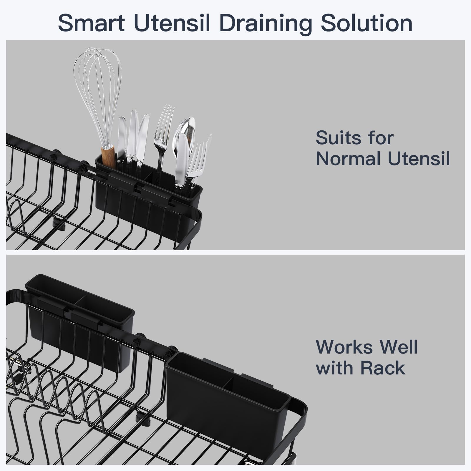 MAJALiS water-flow design directs moisture into the sink, reducing pooling.