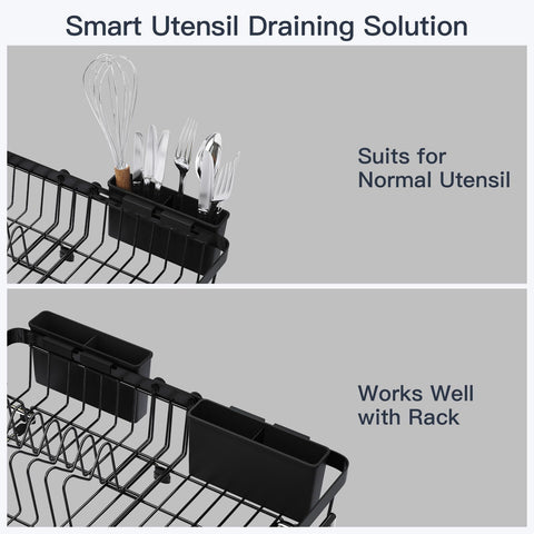 MAJALiS water-flow design directs moisture into the sink, reducing pooling.