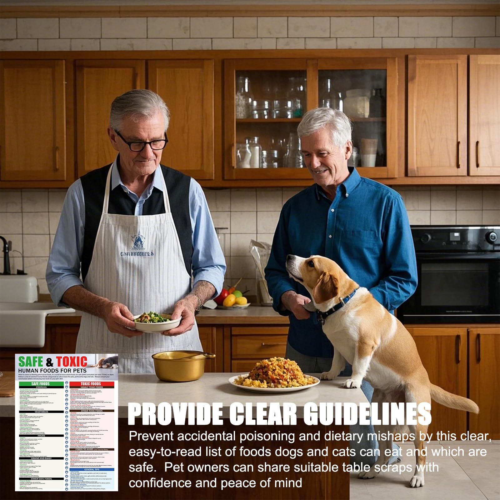 MakLuen durable waterproof vinyl poster designed for kitchen and classrooms