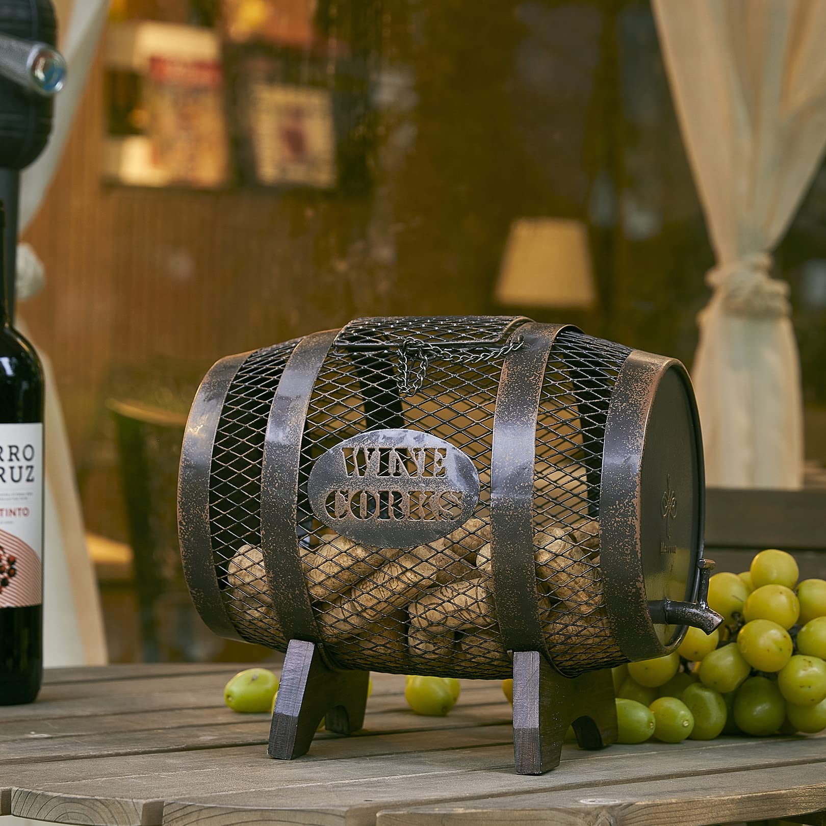Makuvine cork holder makes a thoughtful housewarming gift.