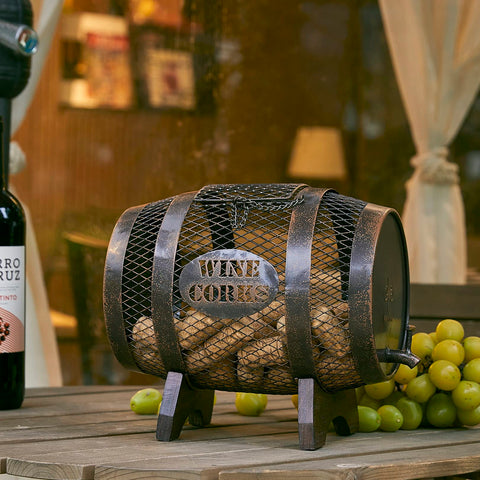 Makuvine cork holder makes a thoughtful housewarming gift.