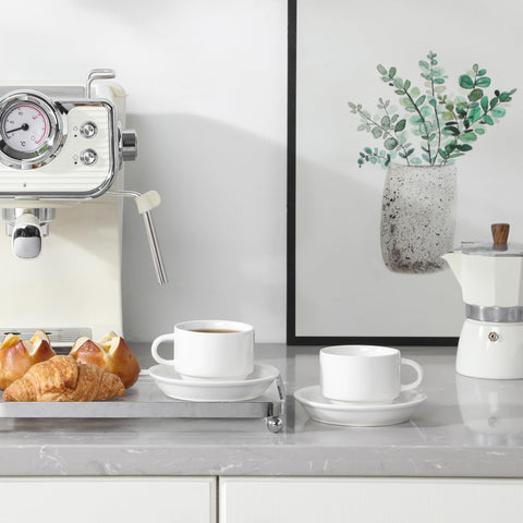 MALACASA cafe-inspired design adds European charm to your space