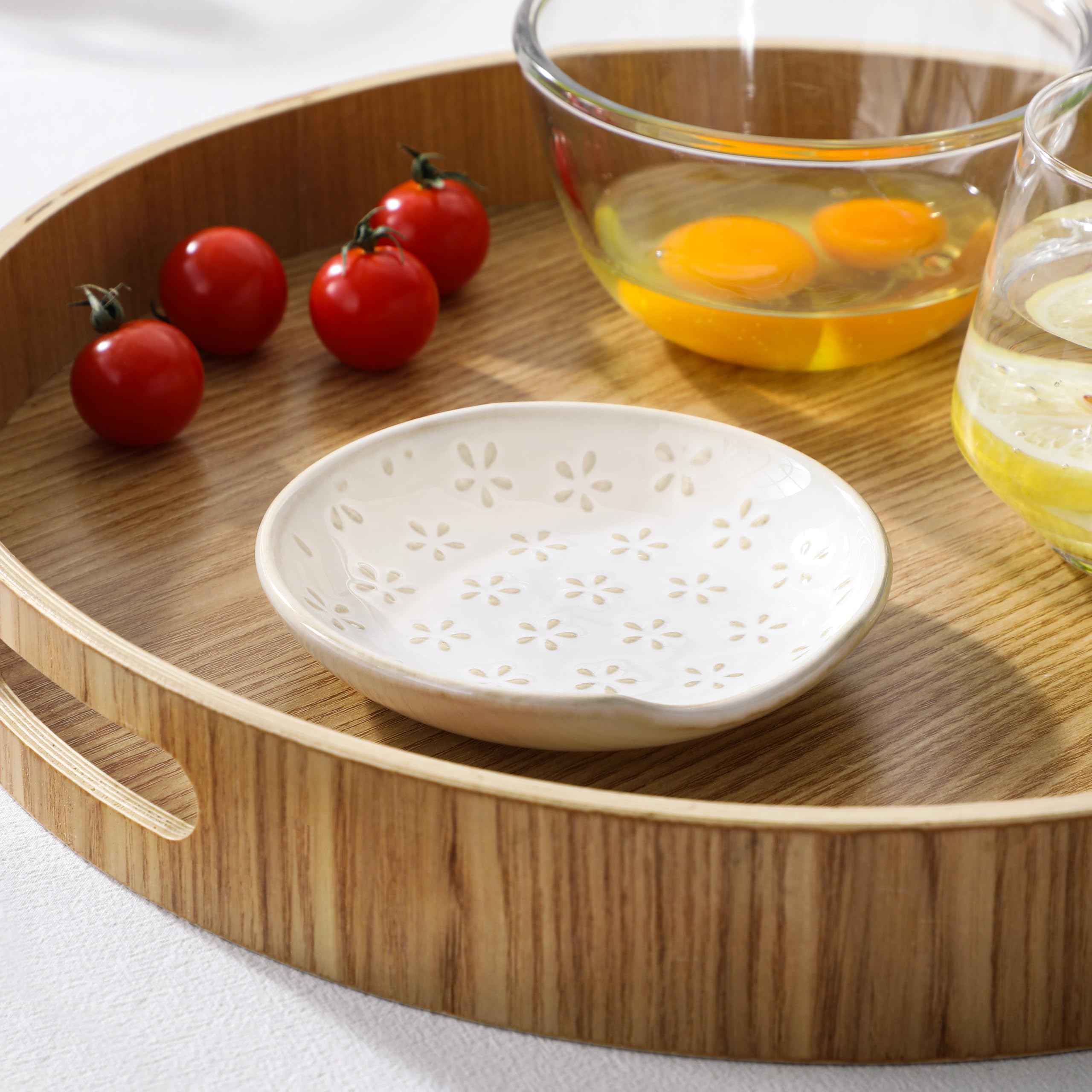 MALACASA spoon rest features stackable design saves space