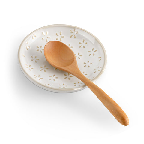 MALACASA spoon rest on stovetop keeps utensils clean and within reach