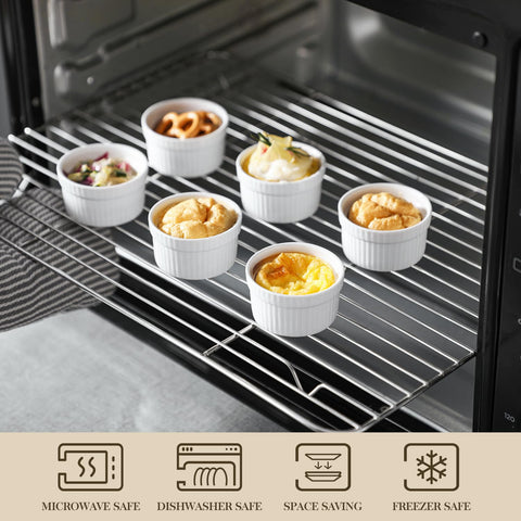 Malacasa ramekins gift-ready for parties, bake lovers, or culinary gifts.