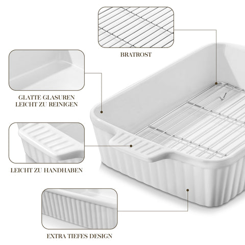 MALACASA dishwasher-safe design simplifies cleanup after family meals.