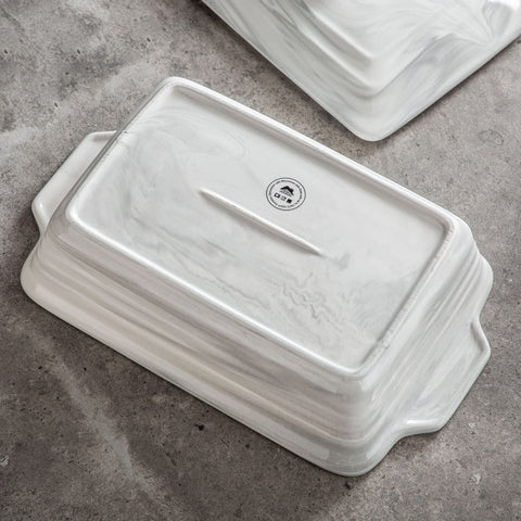 MALACASA dishwasher-safe bakeware keeps cleanup simple after meals.
