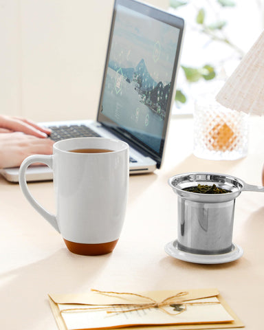 MALACASA dishwasher-safe mug simplifies cleanup after busy days