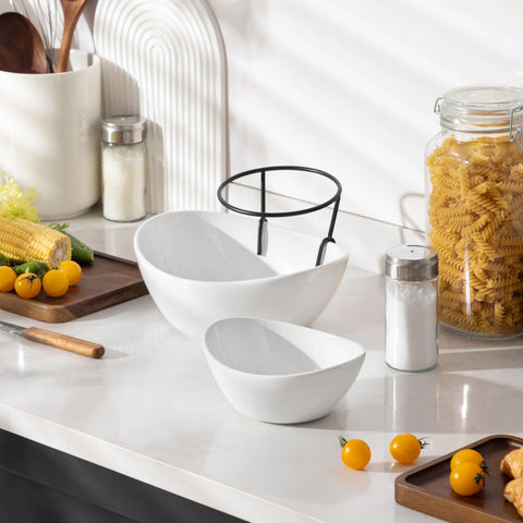 MALACASA easy assembly and cleaning, convenient for entertaining.