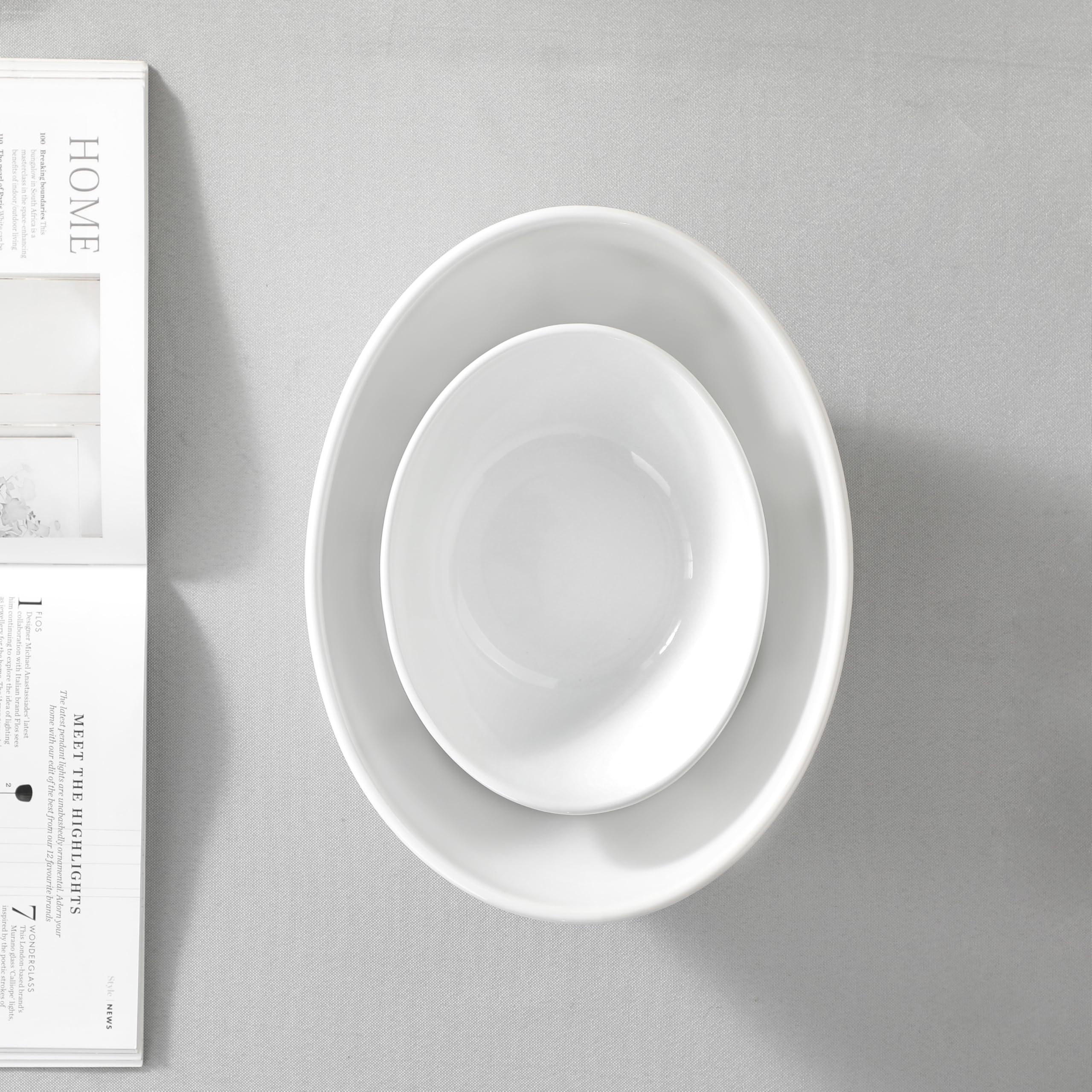 MALACASA elegant party serving set elevates gatherings.