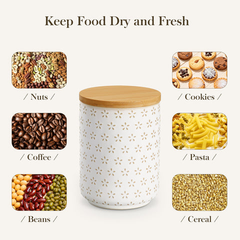 Malacasa embossed design close-up adds decorative appeal to your kitchen