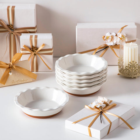 MALACASA gift-ready bakeware set, perfect for holidays and entertaining.
