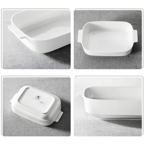 MALACASA gift-ready bakeware set ideal for weddings and housewarmings.