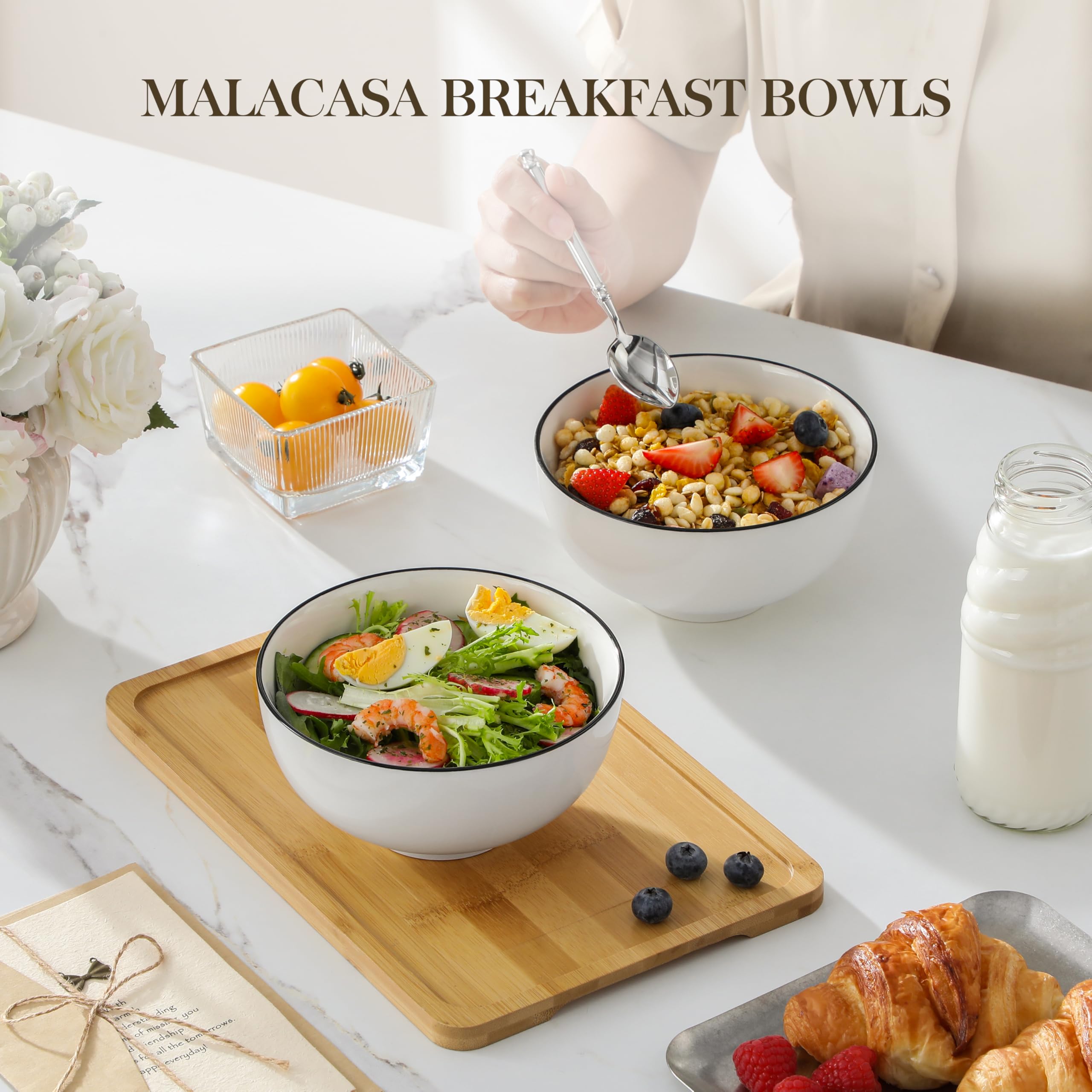 MALACASA gift-ready dishware, ideal for cooks and entertaining