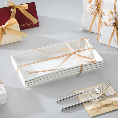 MALACASA gift-ready platter set for housewarmings and weddings