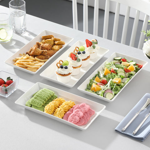 MALACASA trays help organize kitchen items neatly