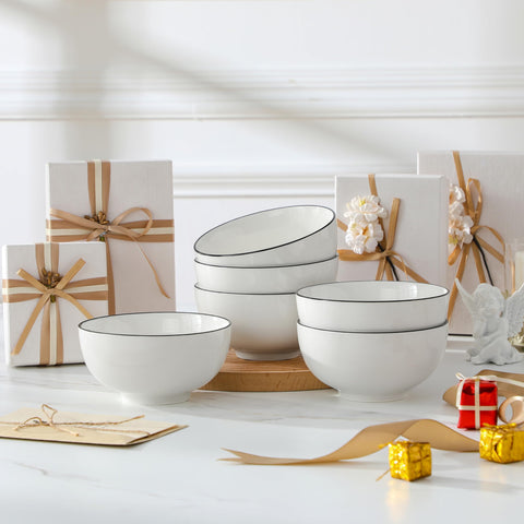 MALACASA kitchen bowls used for fruit bowls and desserts