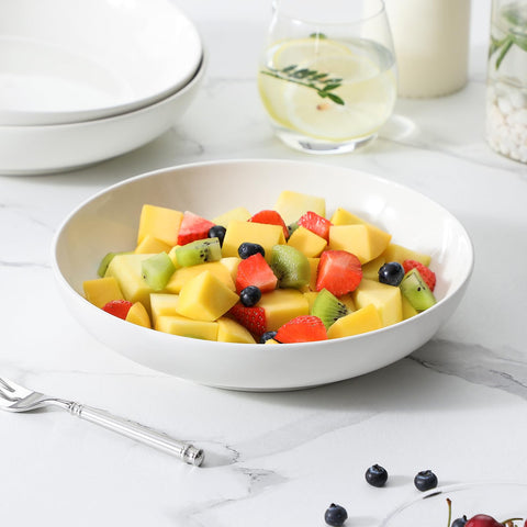 MALACASA lead-free and cadmium-free glaze ensures safe daily use.