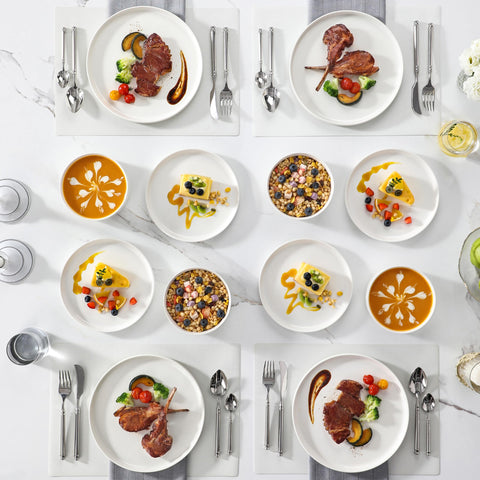 MALACASA LEAH dishwasher safe icon indicating easy cleaning