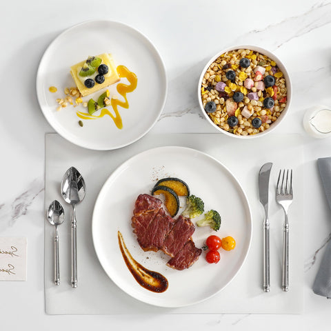 MALACASA LEAH microwave safe icon for quick reheating