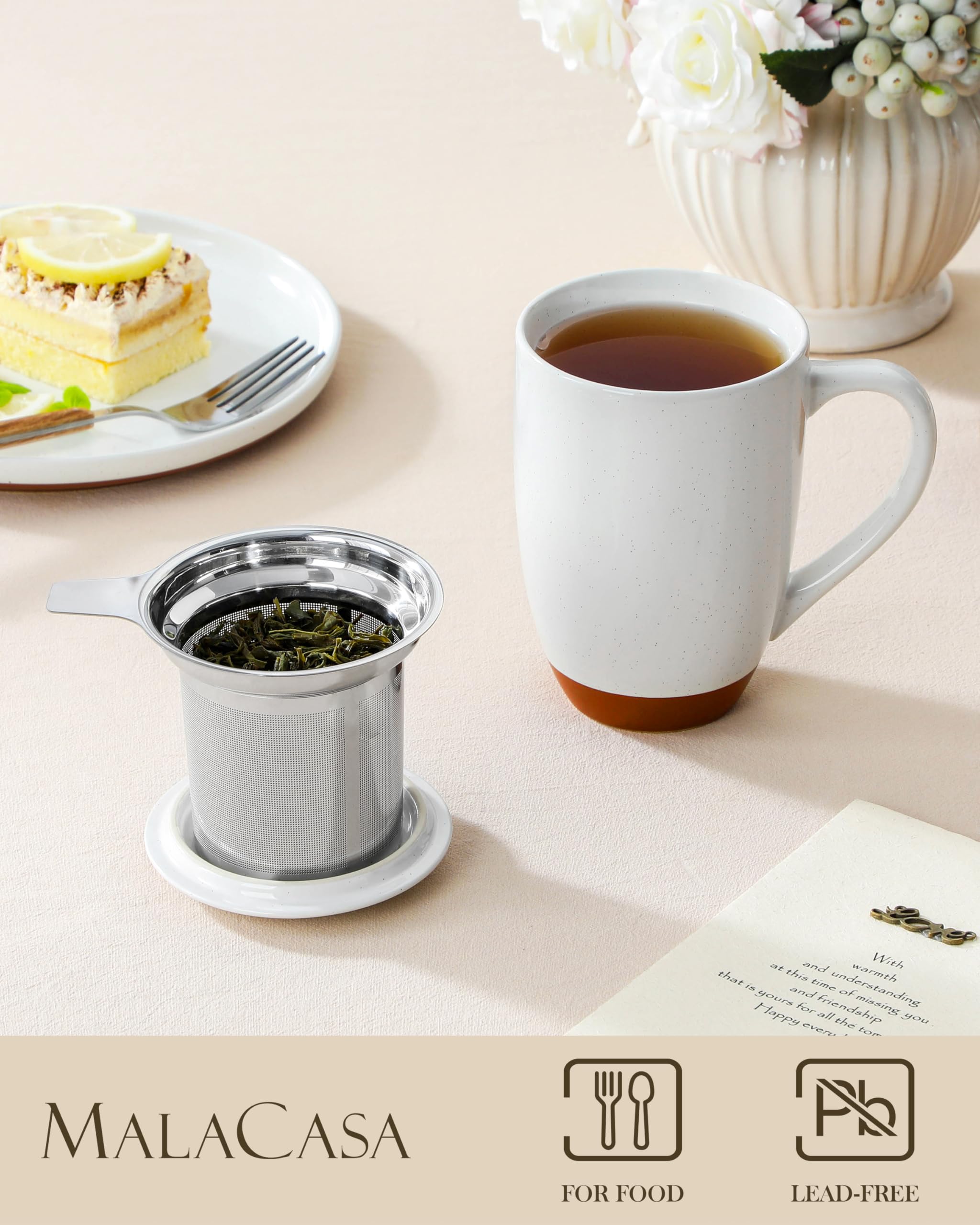 MALACASA lid doubles as a coaster in this multi-use design