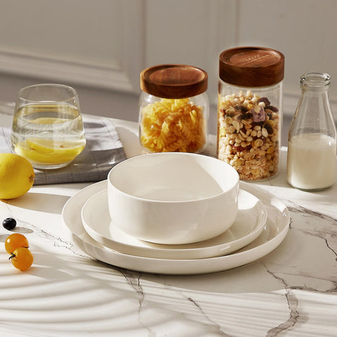 Malacasa LUNA dishwasher-safe bowl for easy cleanup