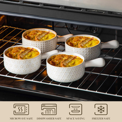 MALACASA Lydia two-holes design prevents cracking and speeds drying after washing