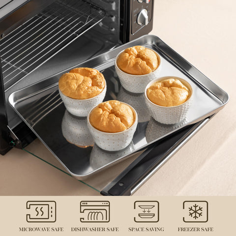 MALACASA Lydia dishwasher-safe bowls simplify cleaning after meals