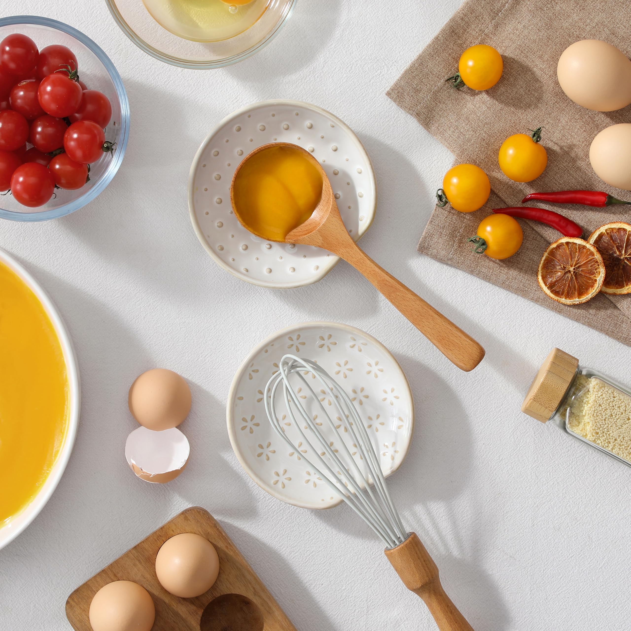 MALACASA Lydia lead-free ceramic for safe food prep and easy maintenance