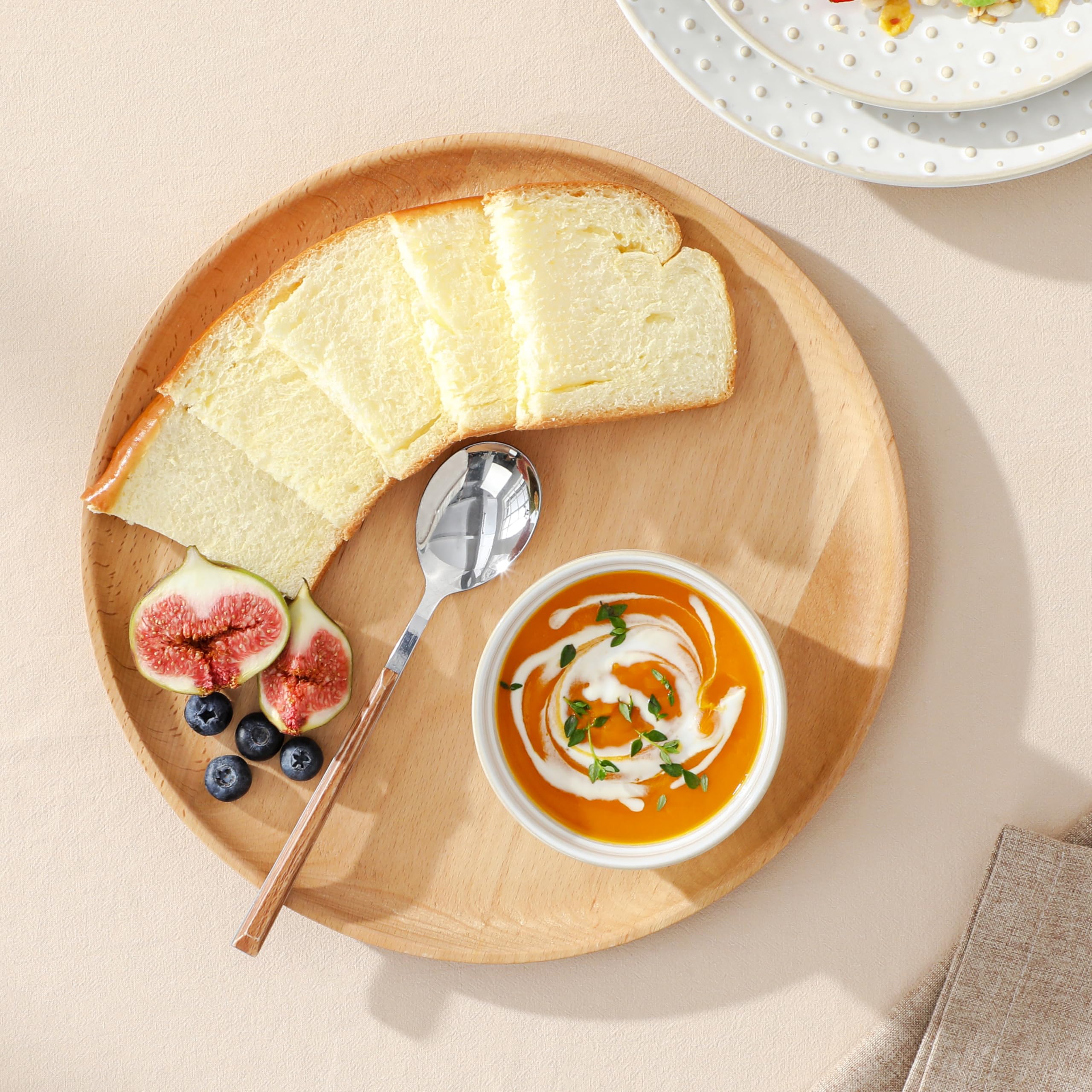 MALACASA ramekins suitable for both sweet and savory portions in daily meals.