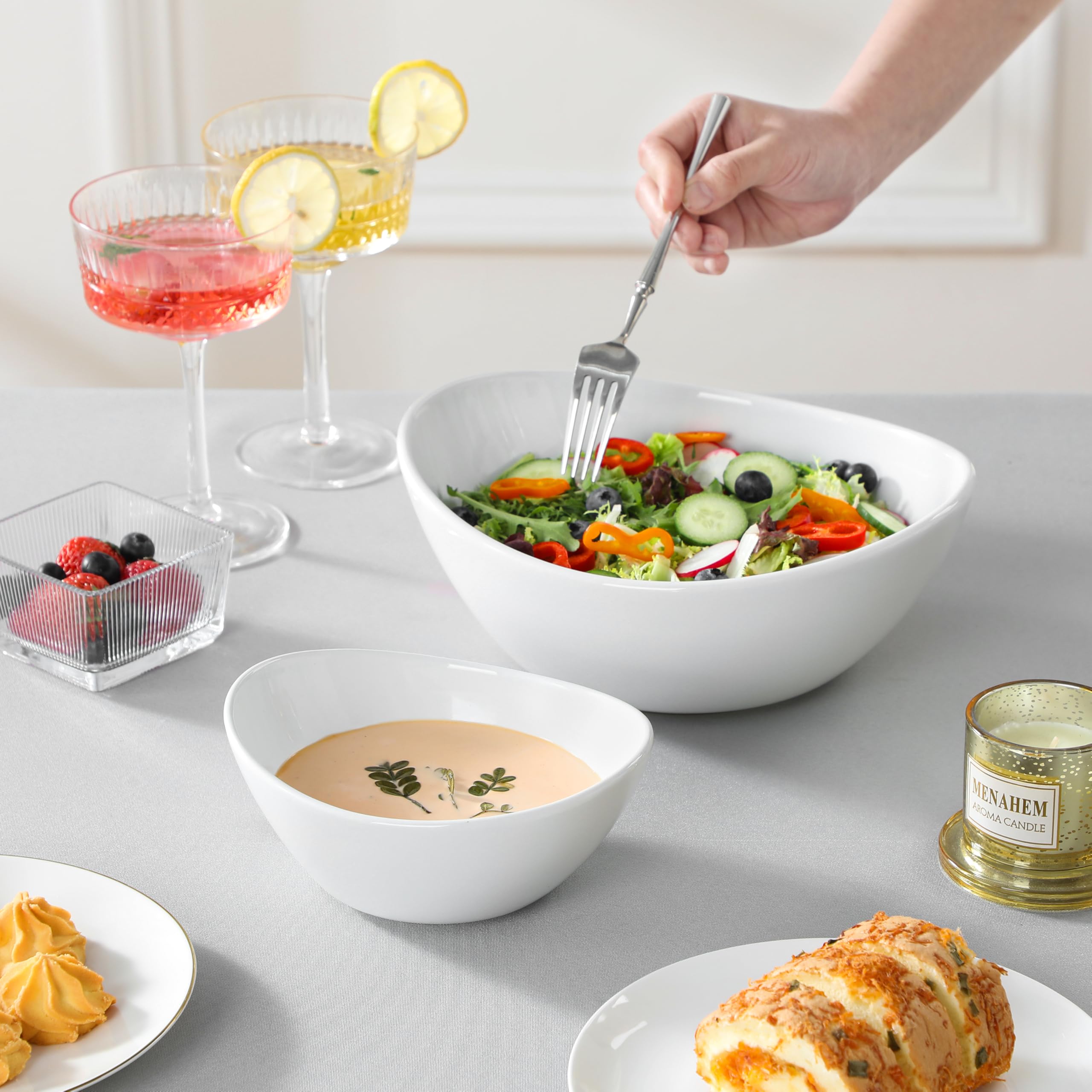 MALACASA open-tier design allows easy guest access.