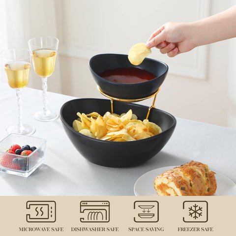 MALACASA open-tier design allows easy access for guests.