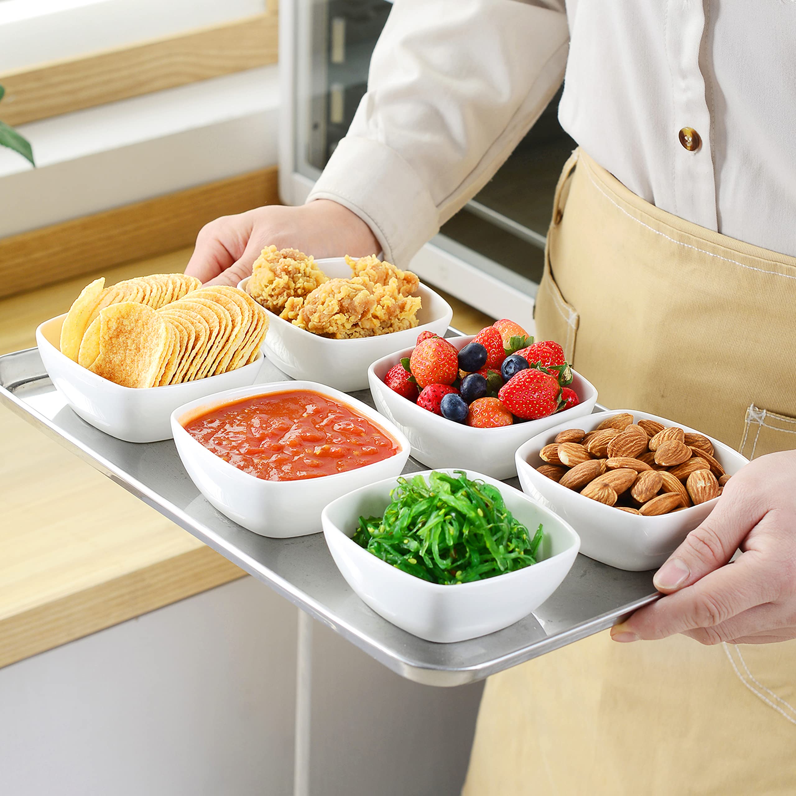 MALACASA gift-ready 12-pack ramekins for cooks and entertainers