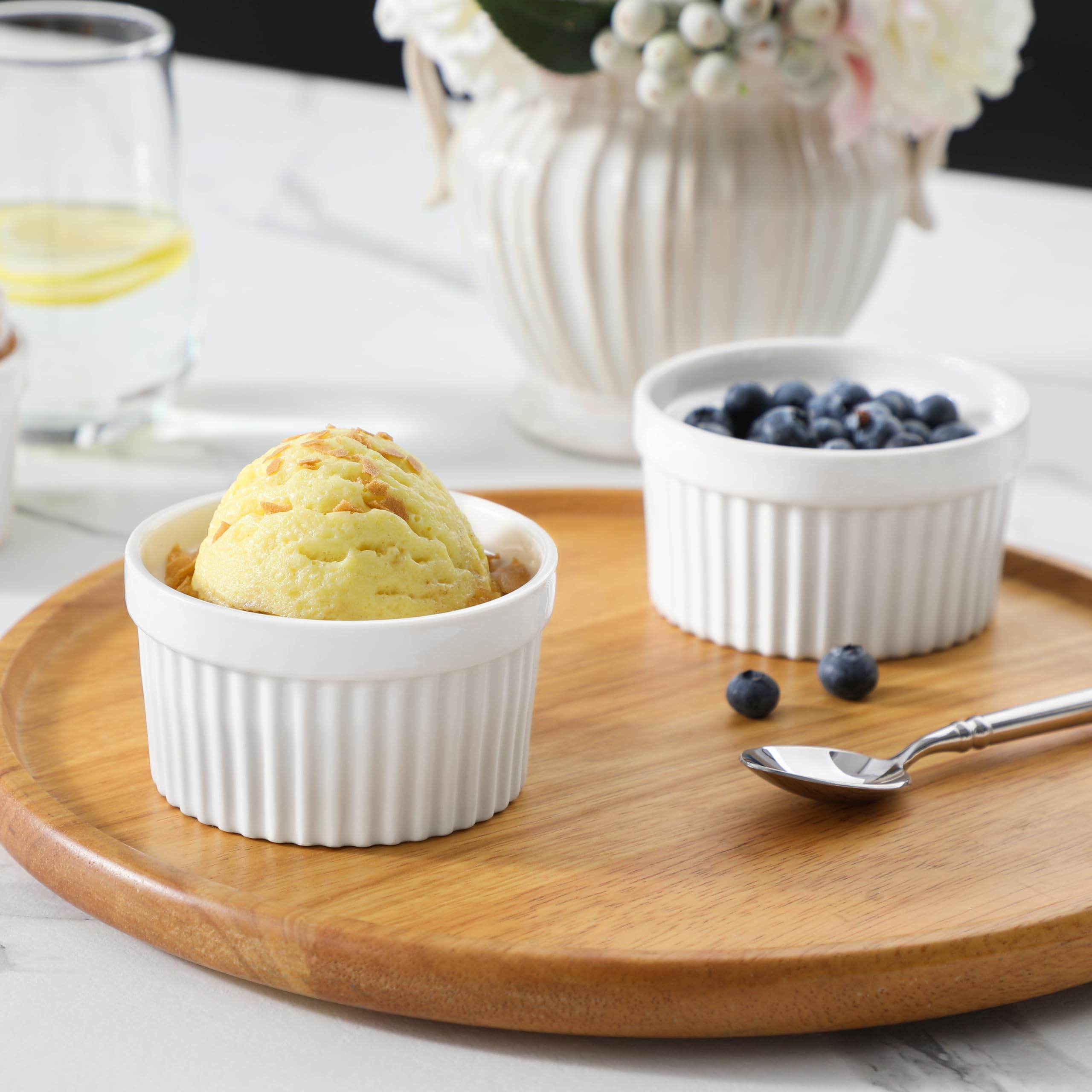MALACASA six-piece ramekins set with warranty and reliable service