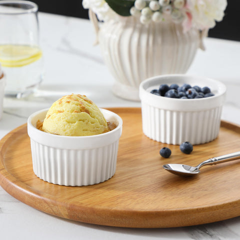 MALACASA six-piece ramekins set with warranty and reliable service